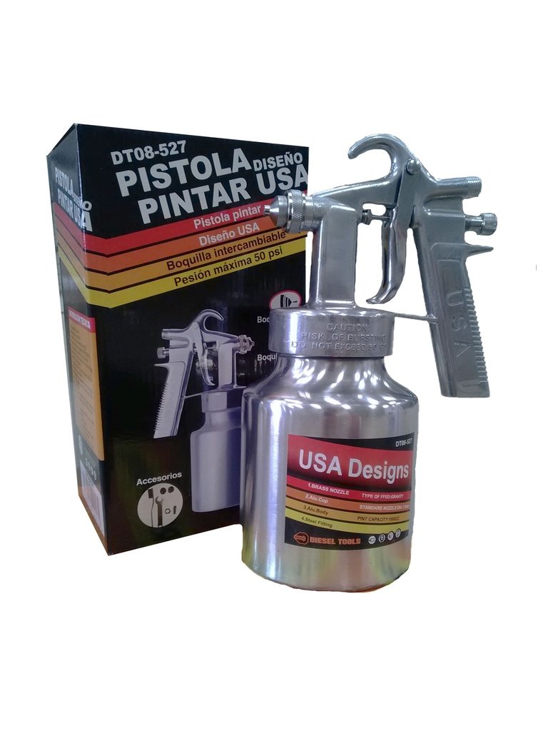 PISTOLA P/PINTAR SIN MARCA 3-348