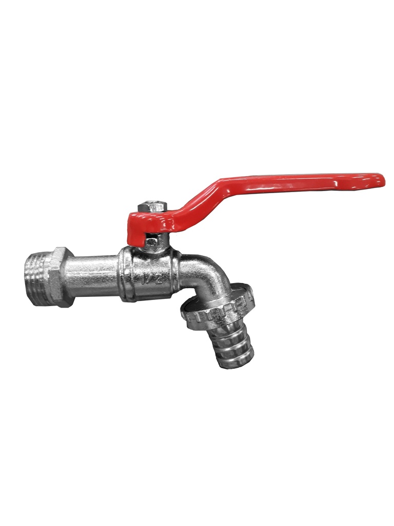 LLAVE MANGUERA PASO RAPIDO ECONOMICA CON PICO 3-351