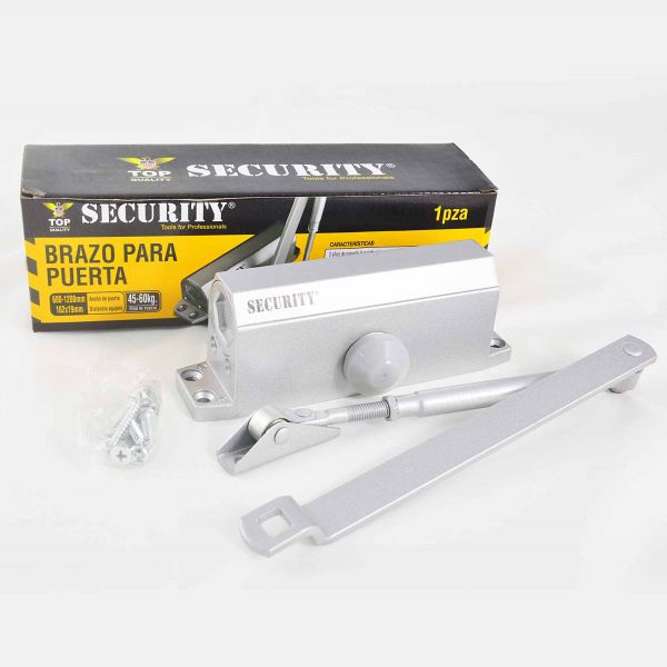 BRAZO HIDRAULICO P/PUERTA SECURITY 45-60KG 3-372