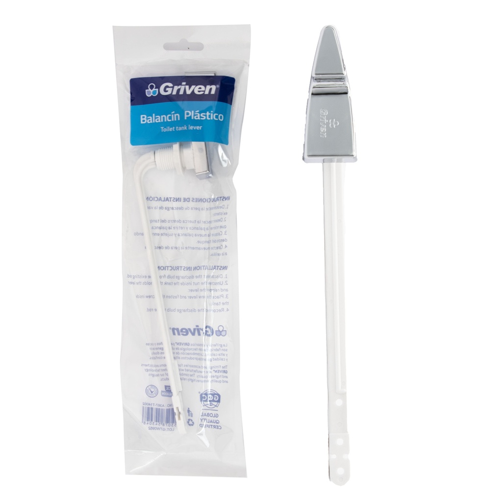 BALANCIN O PALANCA PLASTICO GRIVEN 3-374