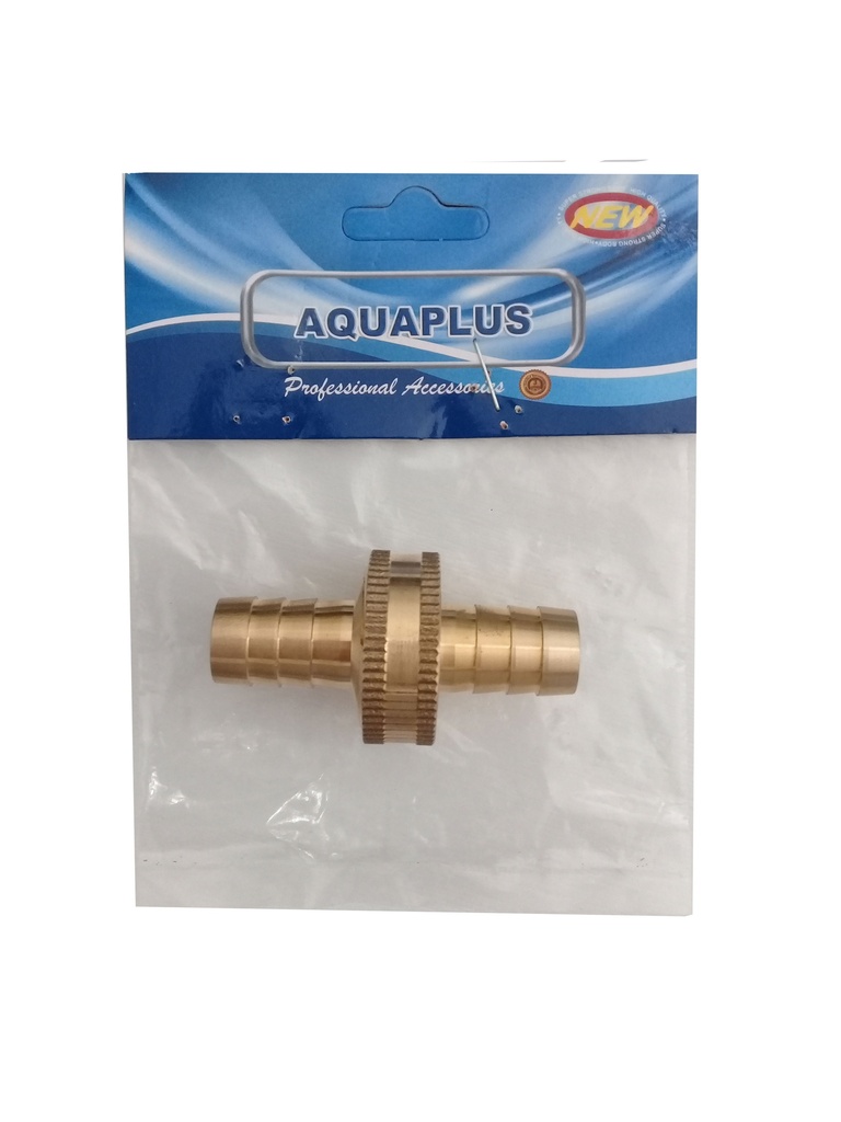 PICO MANGUERA BRONCE DOBLE AQUAPLUS 3-402