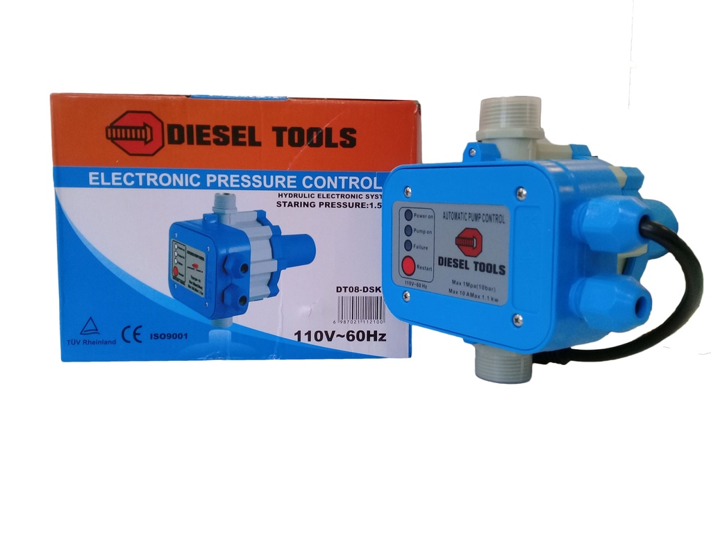 REGULADOR AUTOMATICO PRESS CONTROL DIESEL TOO 3-406