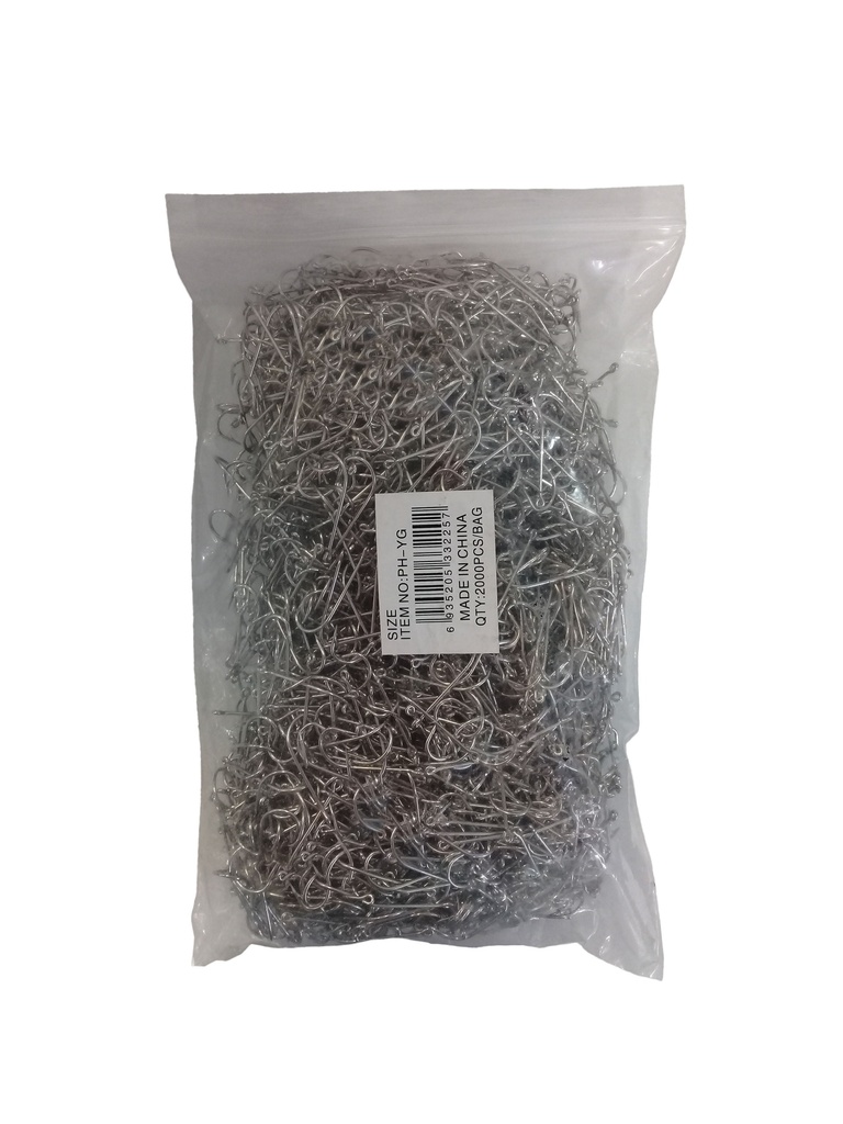 ANZUELO P/PESCAR #6 x 1000 UnidadesES 3-451