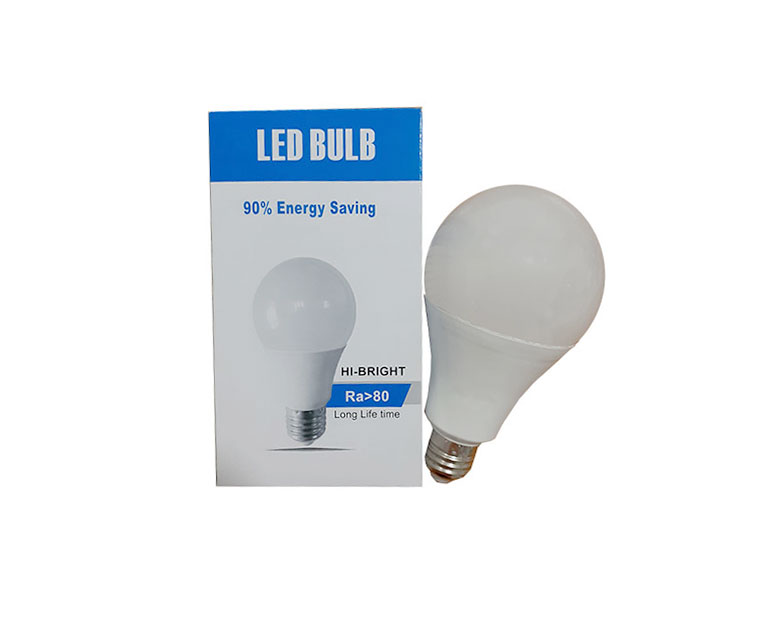 BOMBILLO ALTO BRILLO BULBO LED 9W MAXI HI BRI 3-453