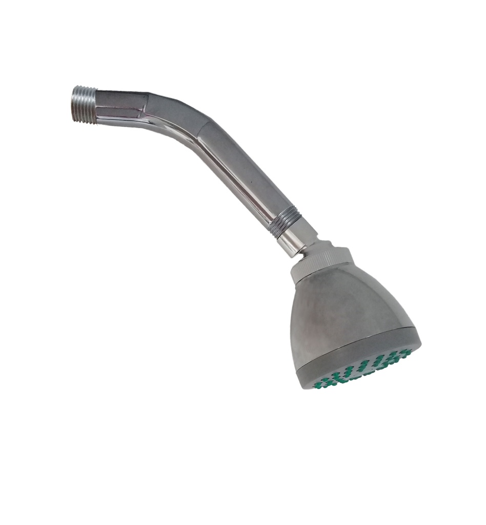 REGADERA CON TUBO PLAST CROMADA 3-460