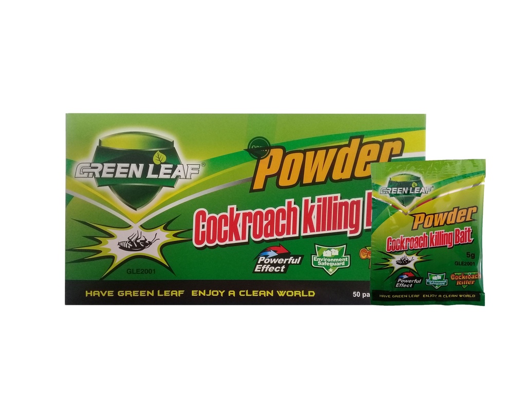 POLVO P/CUCARACHA x 5 GR POWER COCKROACH 3-463