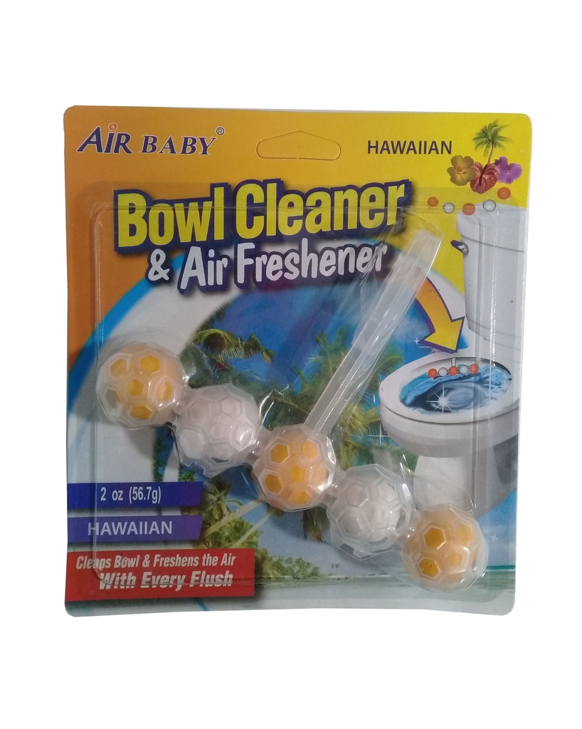 DESINFECTANTE POCETA AIR BABY x 4 UNID 3-500