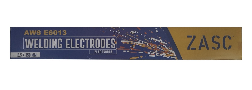 ELECTRODO ZASC 3/32 6013 X KG GRIS (2.5) 3-507