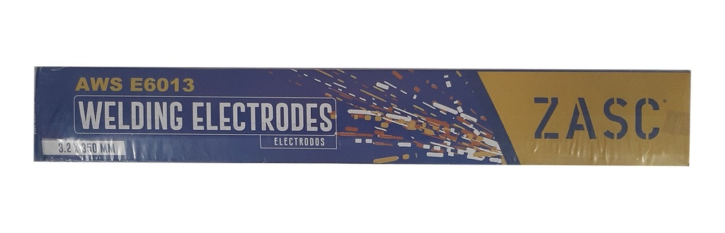 ELECTRODO ZASC 1/8 6013 X KG GRIS (3.2) 3-508