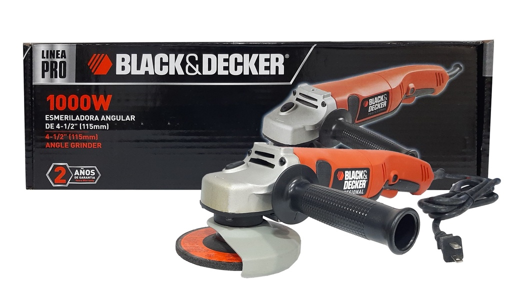 ESMERIL BLACK&DECKER 4 1/2¨1000W 3-510