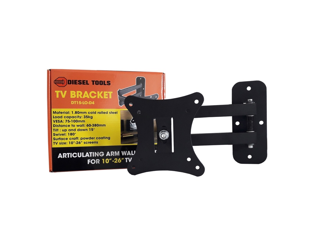SOPORTE PARA TV 10-26" DIESEL TOOL 3-520