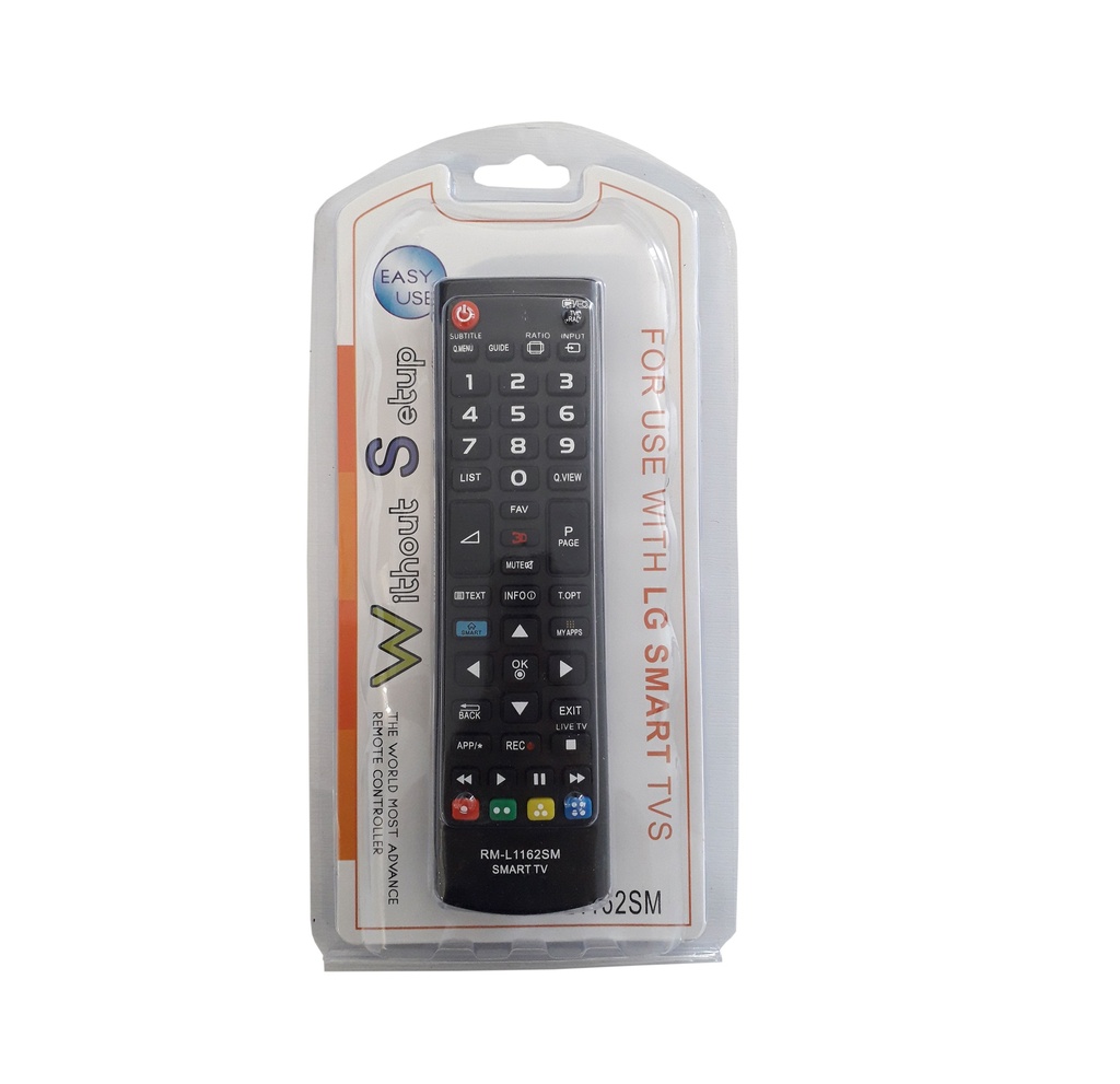 CONTROL UNIVERSAL LED TV (SMART TV) 3-521