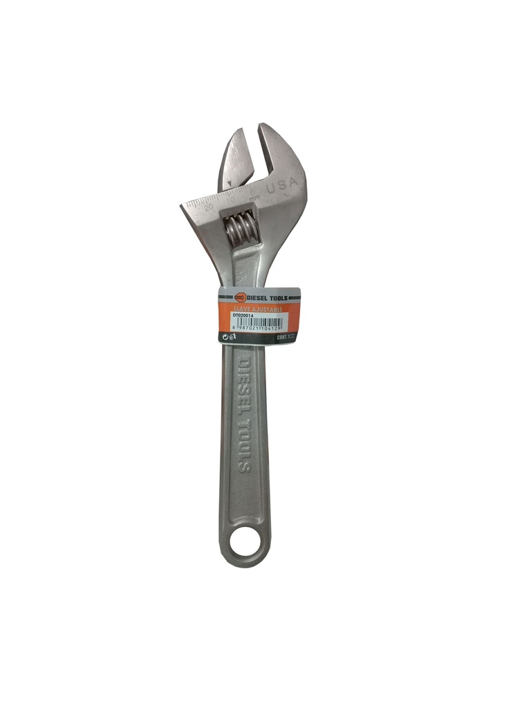 LLAVE AJUSTABLE 10" DIESEL TOOL 3-527