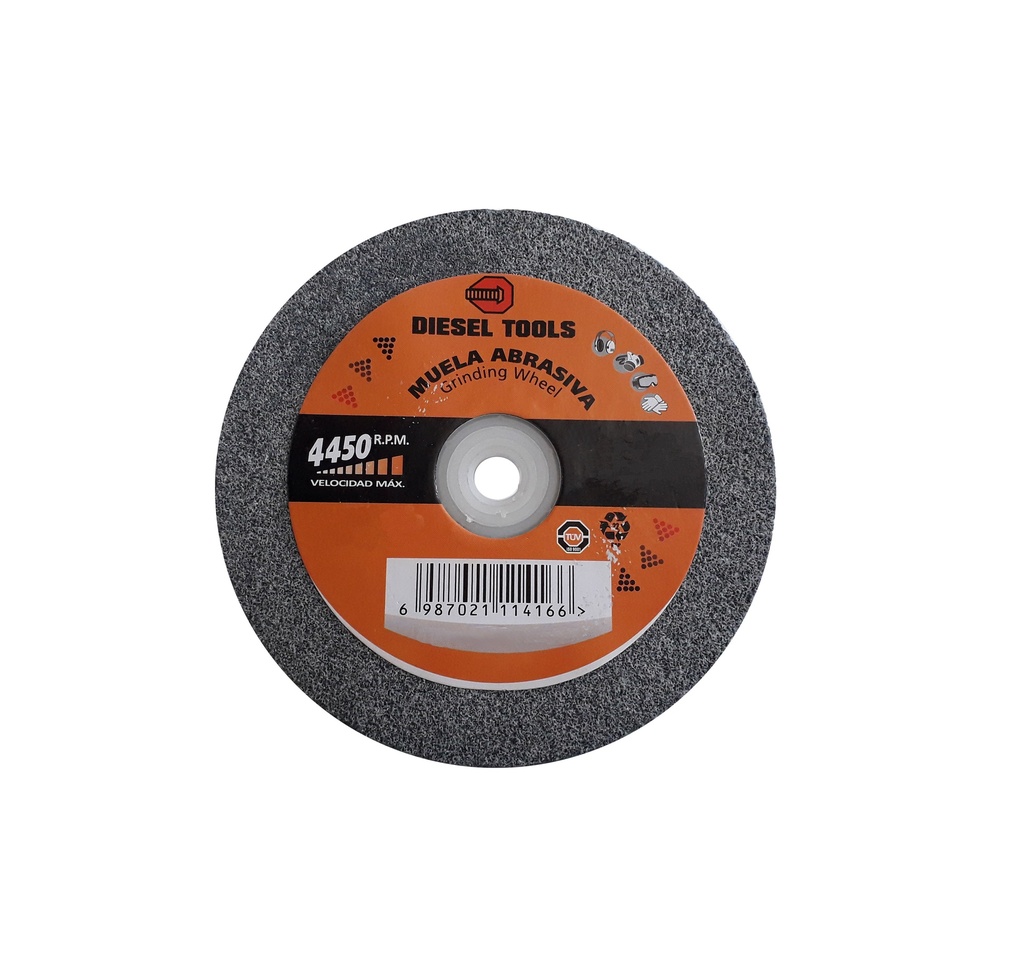 DISCO P/ESMERIL D BANCO GRANO 46  6"x1" DIESE 3-536