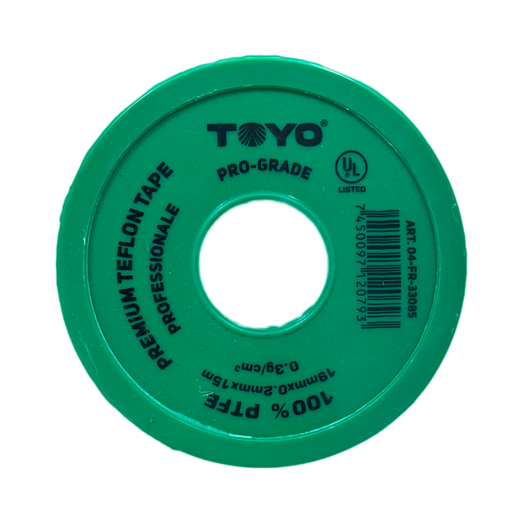 TEFLON PROFESIONAL 3/4 x 15MTS TOYO 3-540