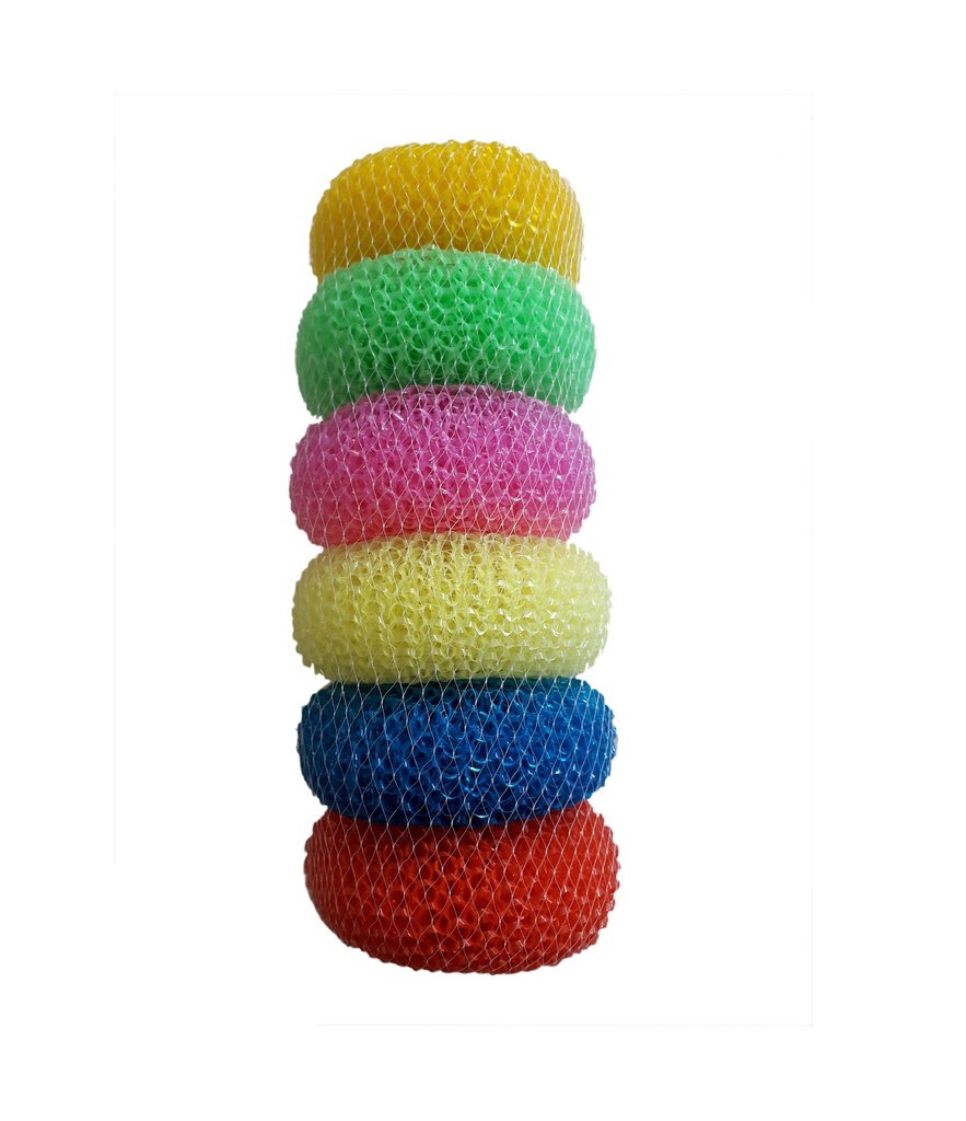 BRILLO PARA LAVAR PLATOS 15G x 6 UNID 3-544