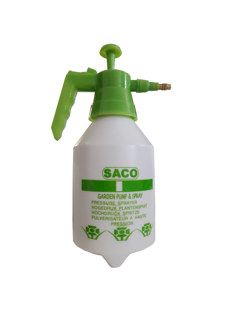 FUMIGADORA MANUAL PLASTICO x 1.5 LTS SACO 3-549