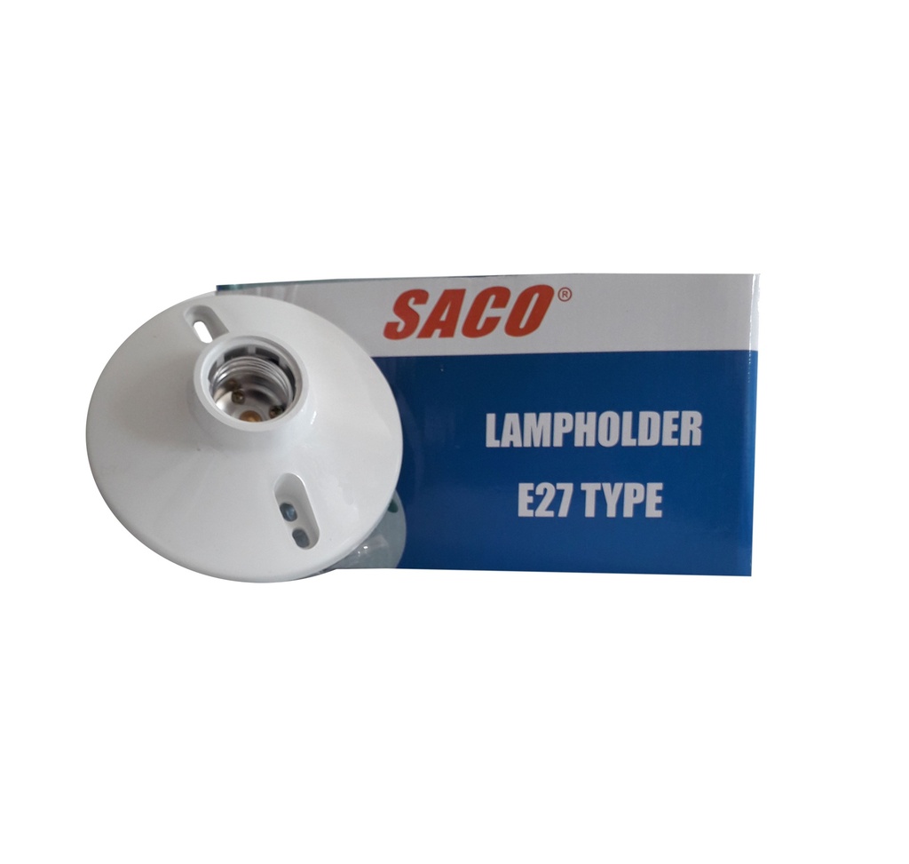 PLAFON DE PLASTICO SACO 3-552