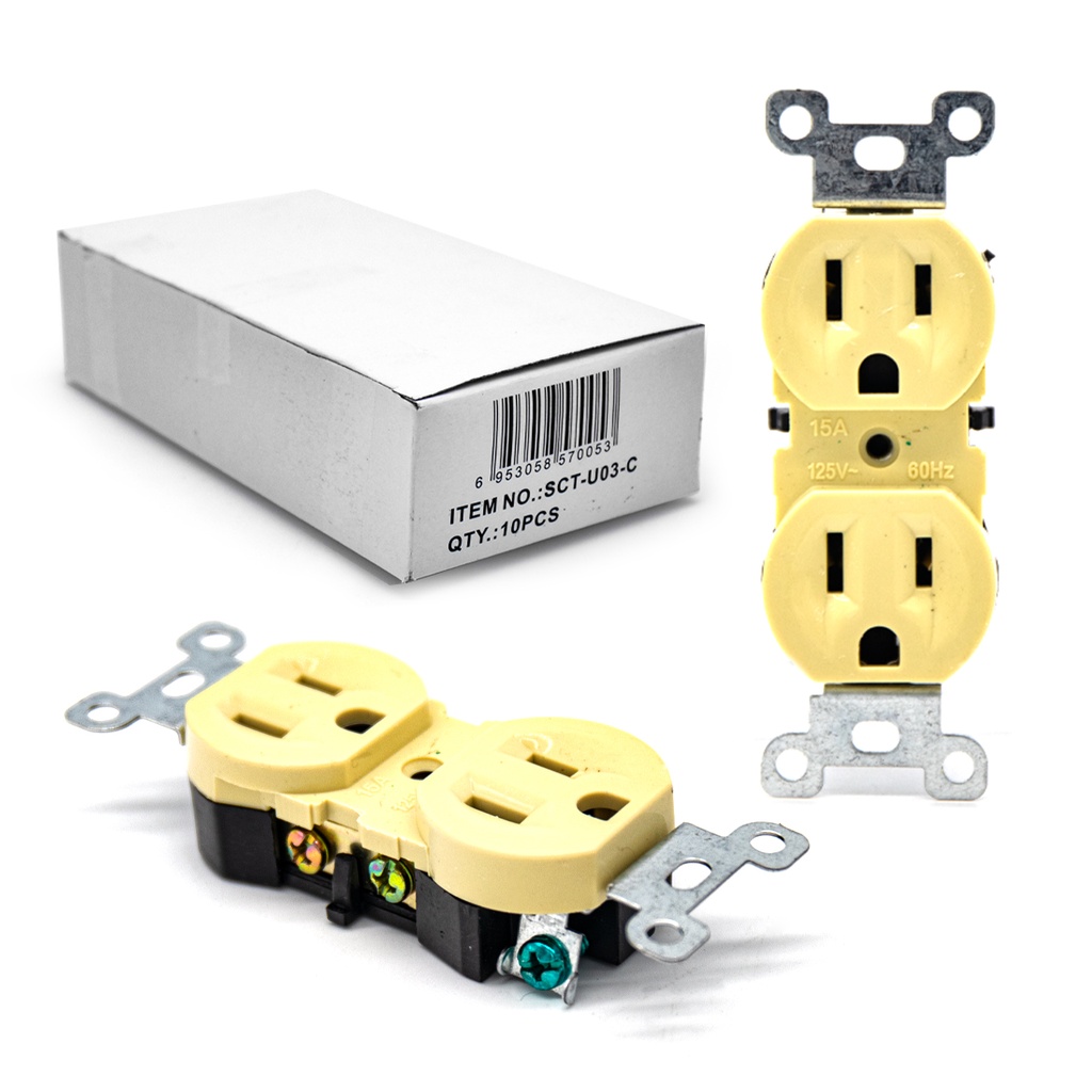 TOMA DOBLE 270 BEIGE 3-585