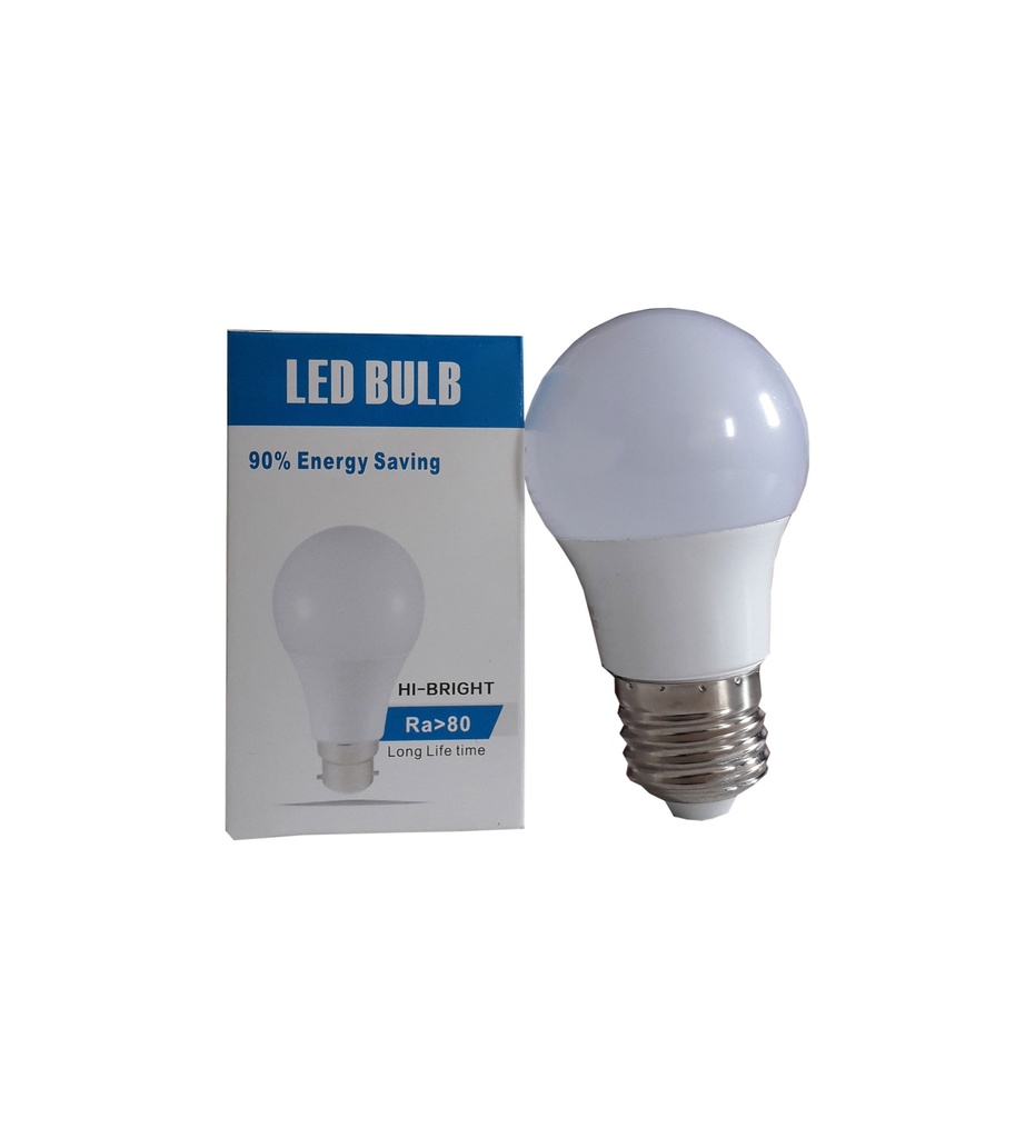 BOMBILLO ALTO BRILLO BULBO LED 5W MAXI 3-587