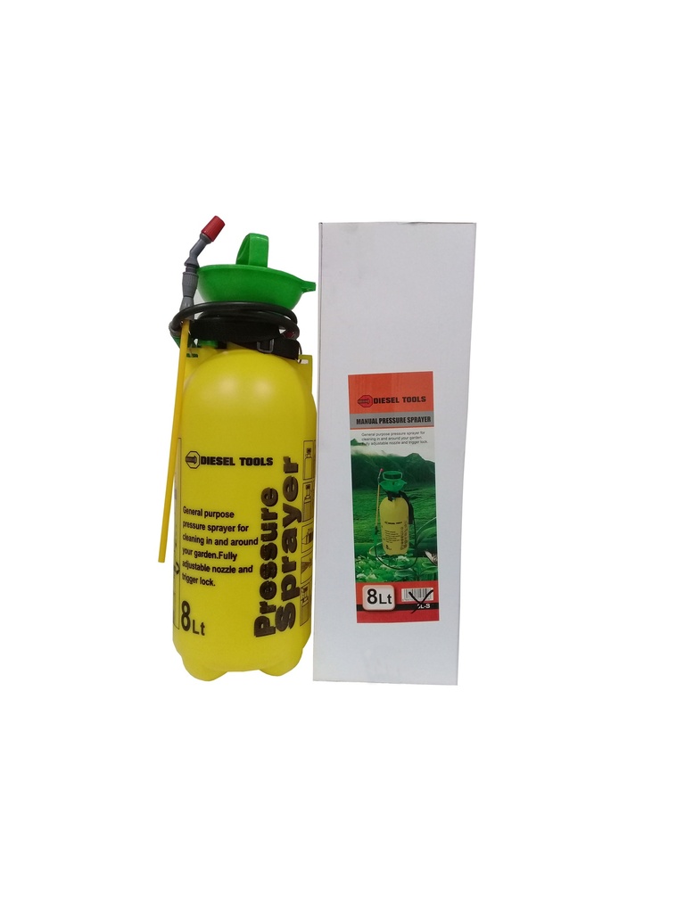 FUMIGADORA x 8 LT DIESEL TOOL 3-600