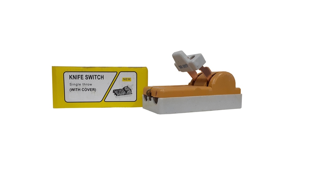 CUCHILLA UN PASE 2Px30A AMARILLA 3-609