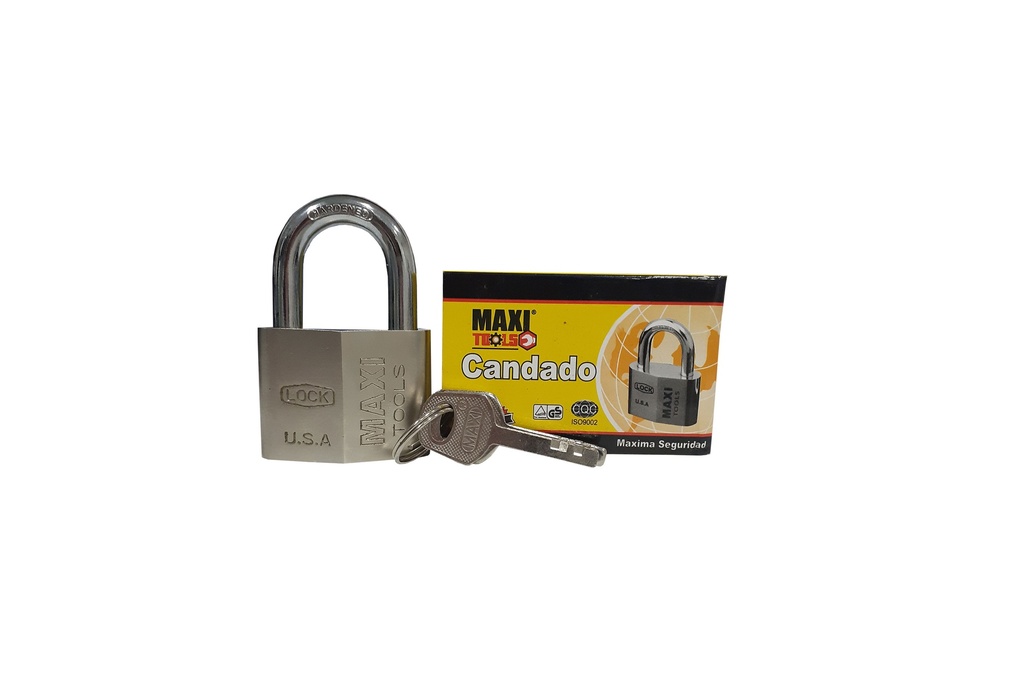 CANDADO STANDARD X 50MM MAXI TOOLS 3-614