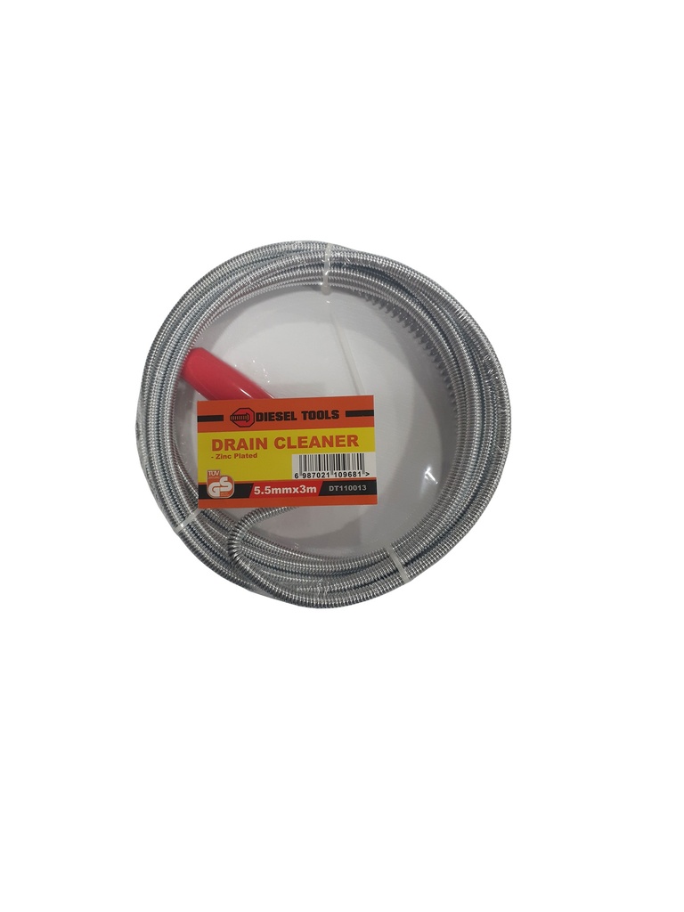 GUAYA DESTAPA CAÑERIA 5.5MM x 3MTS DIESEL TOO 3-774