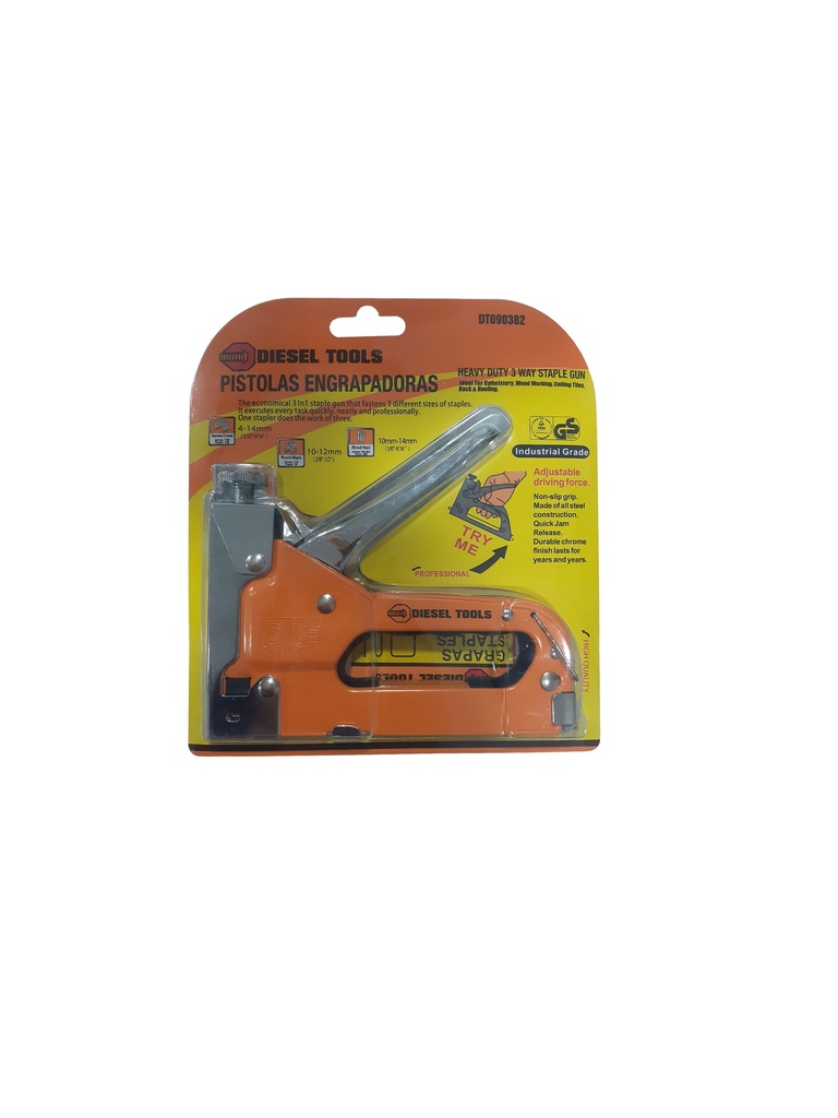 GRAPADORA INDUSTRIAL DIESEL TOOL 3-775
