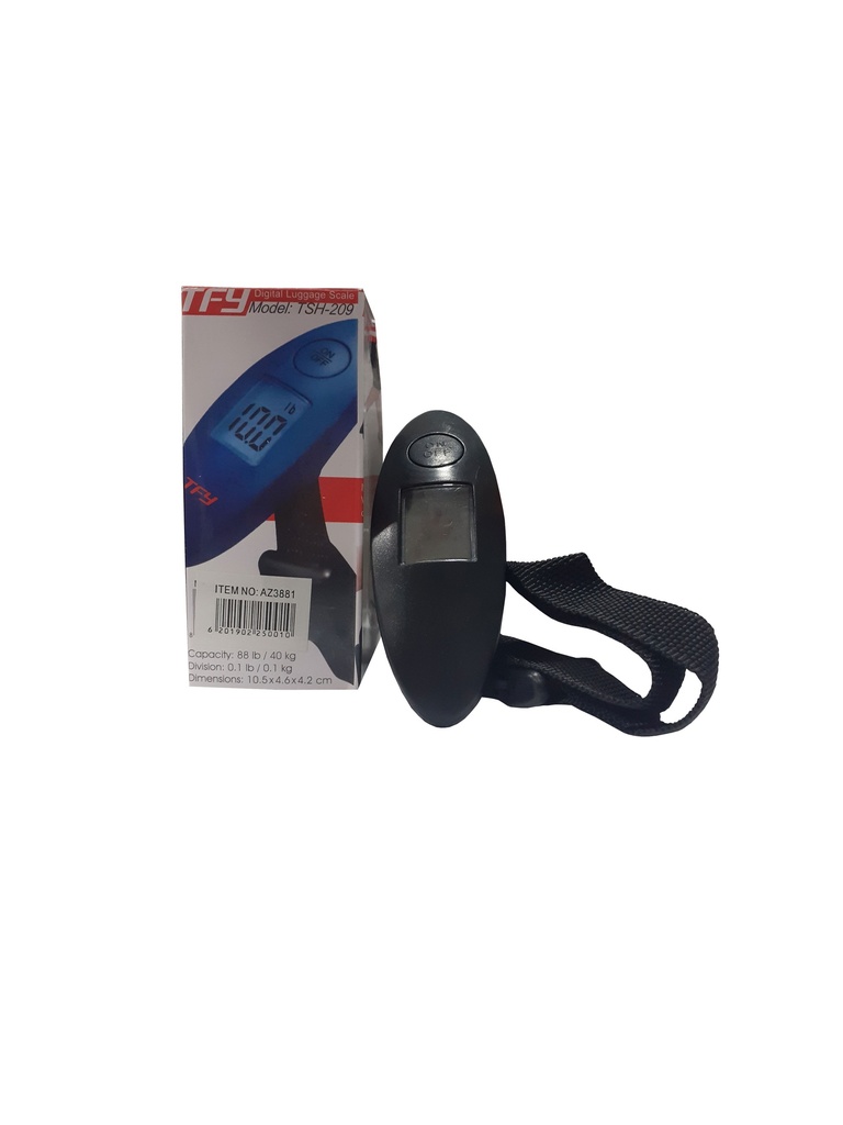 PESO O BALANZA DIGTAL COLGANT 40KG 3-782