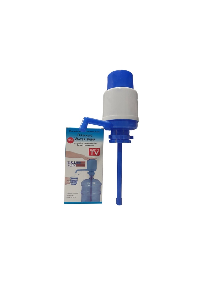 BOMBA MANUAL DE AGUA PARA BOTELLON 3-783
