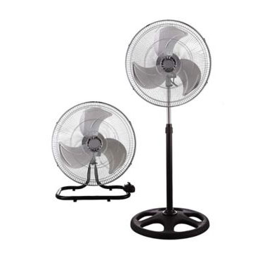 VENTILADOR METAL 18" 2 EN 1 3-786