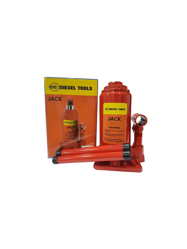 GATO BOTELLA 12 TON DIESEL TOOL DT140002/12T 3-788