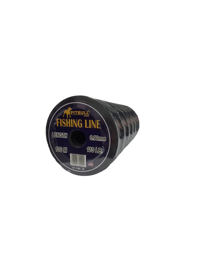 NYLON DE PESCAR 0.9MM x 100 MTS PITBULL 3-791