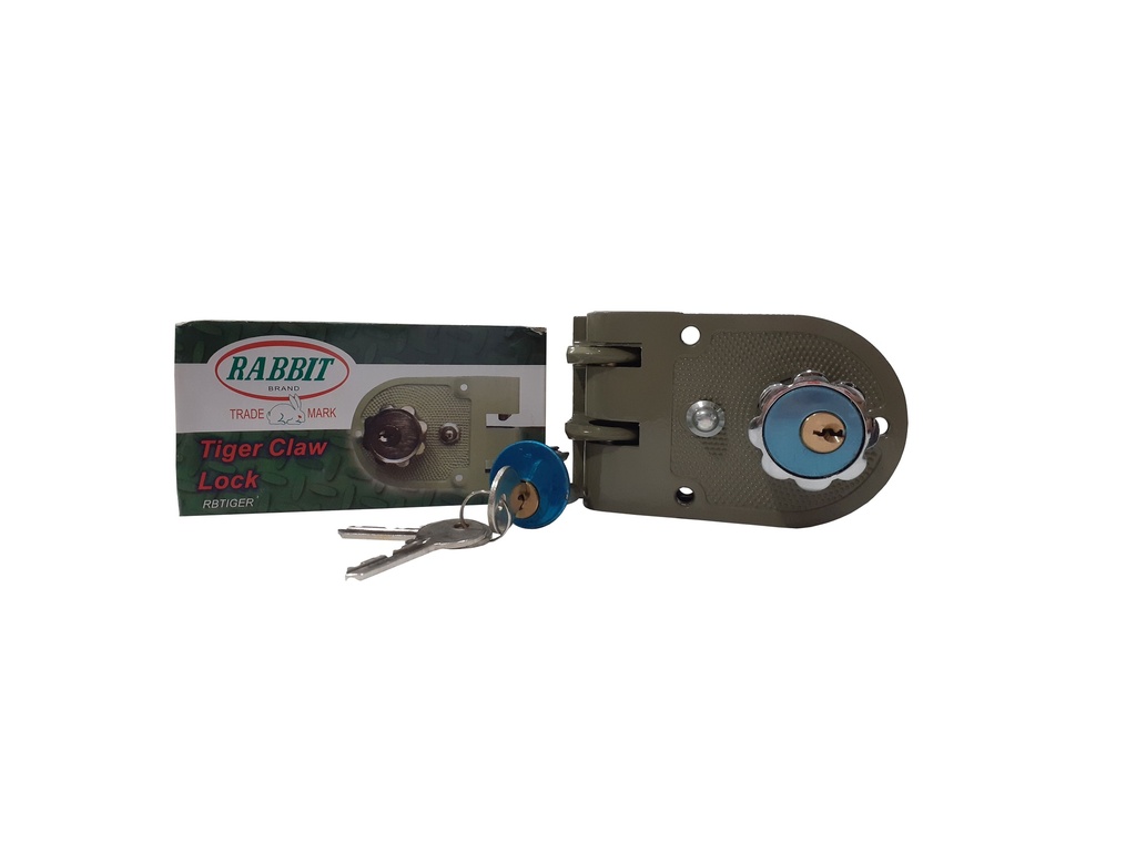 CERRADURA DIENTE PERRO RABBIT 3-792