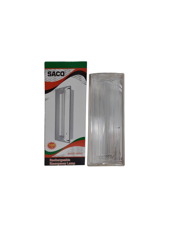 LAMPARA DE EMERGENCIA 16W SACO 3-798