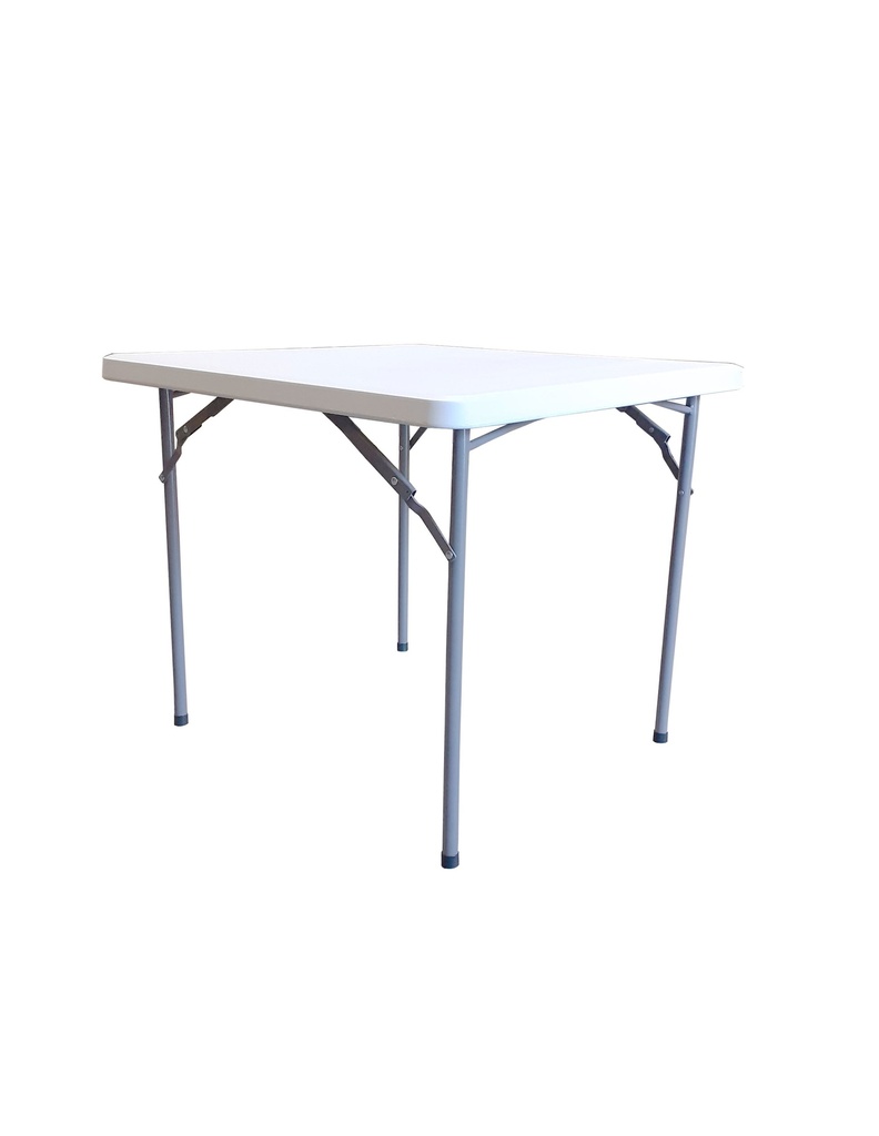 MESA PLEGABLE 86X86X4.5CM SACO 3-908