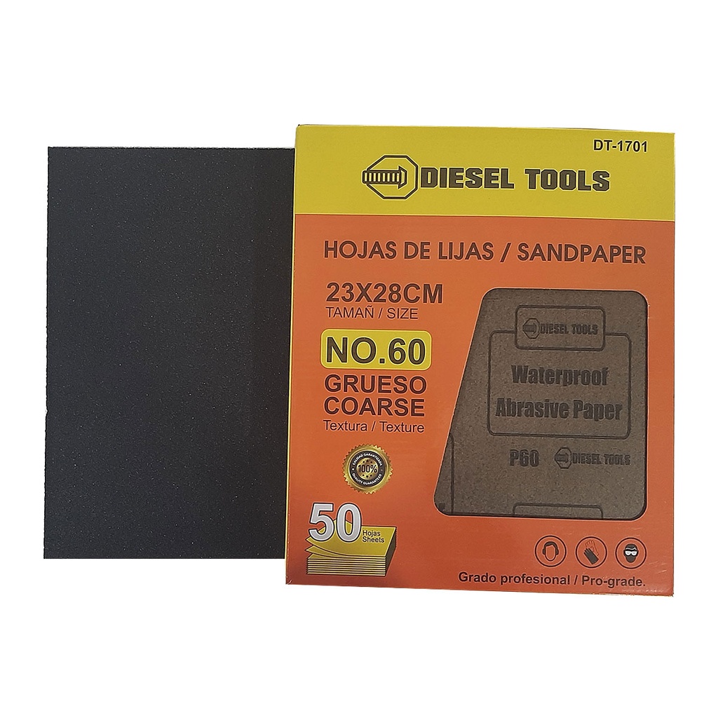 LIJA GRANO 60 DIESEL TOOL 3-912