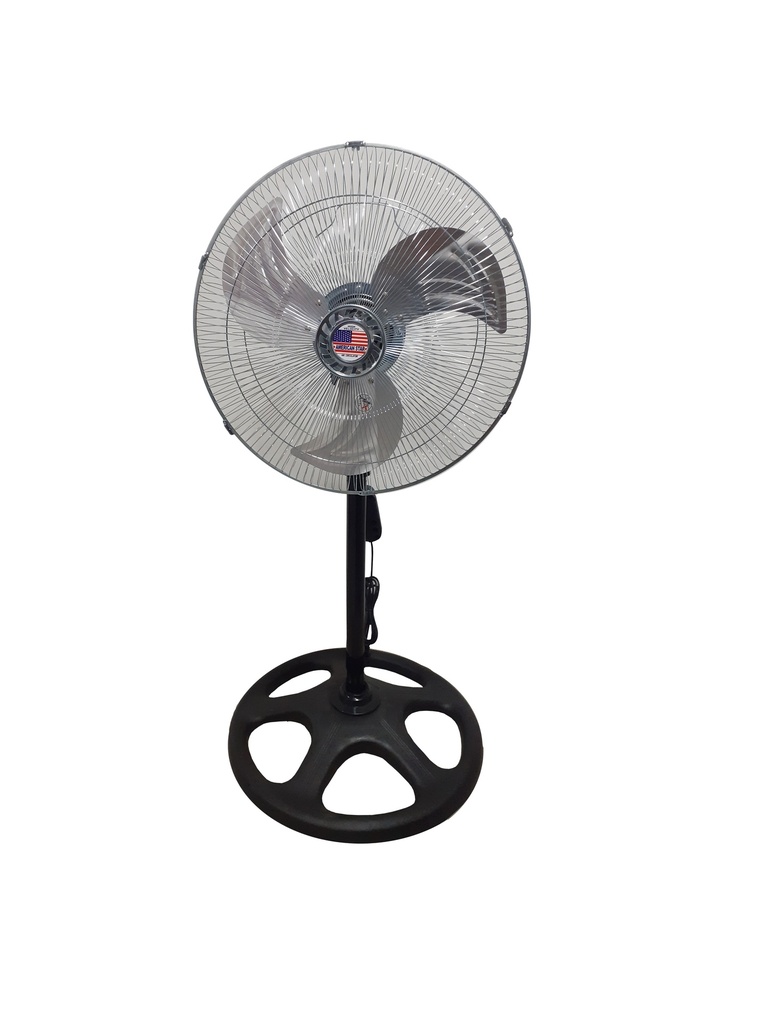 VENTILADOR METAL 18¨ DE PEDESTAL 3-923