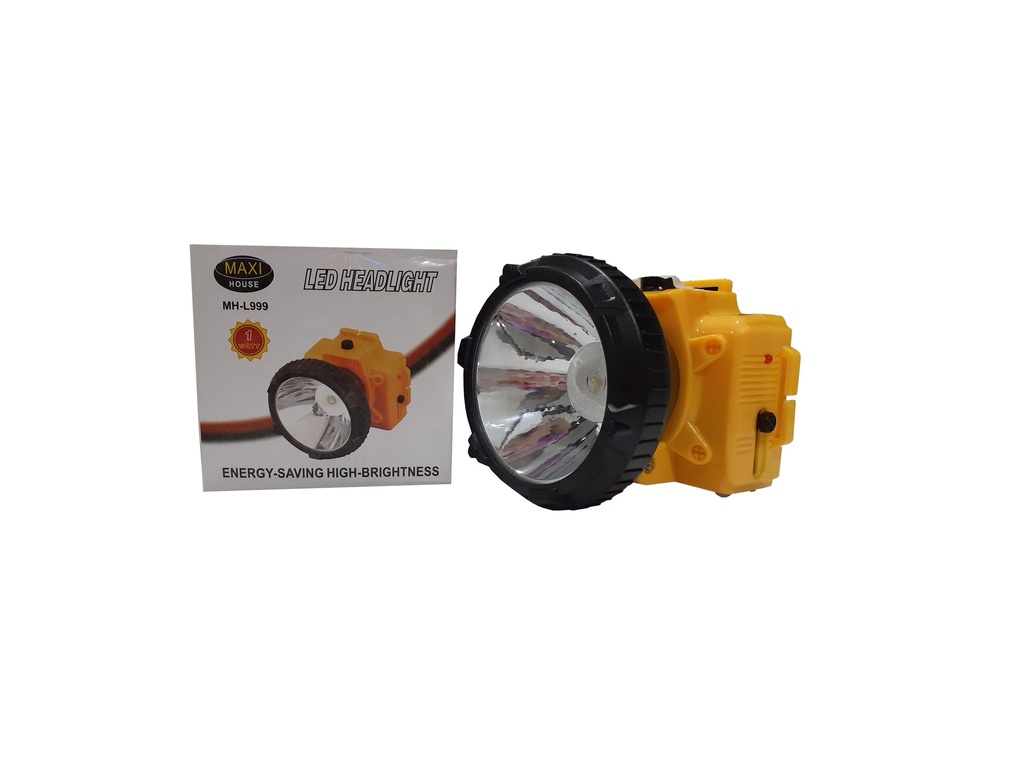 LINTERNA MINERA RECARGABLE MAXI HOUSE 3-943