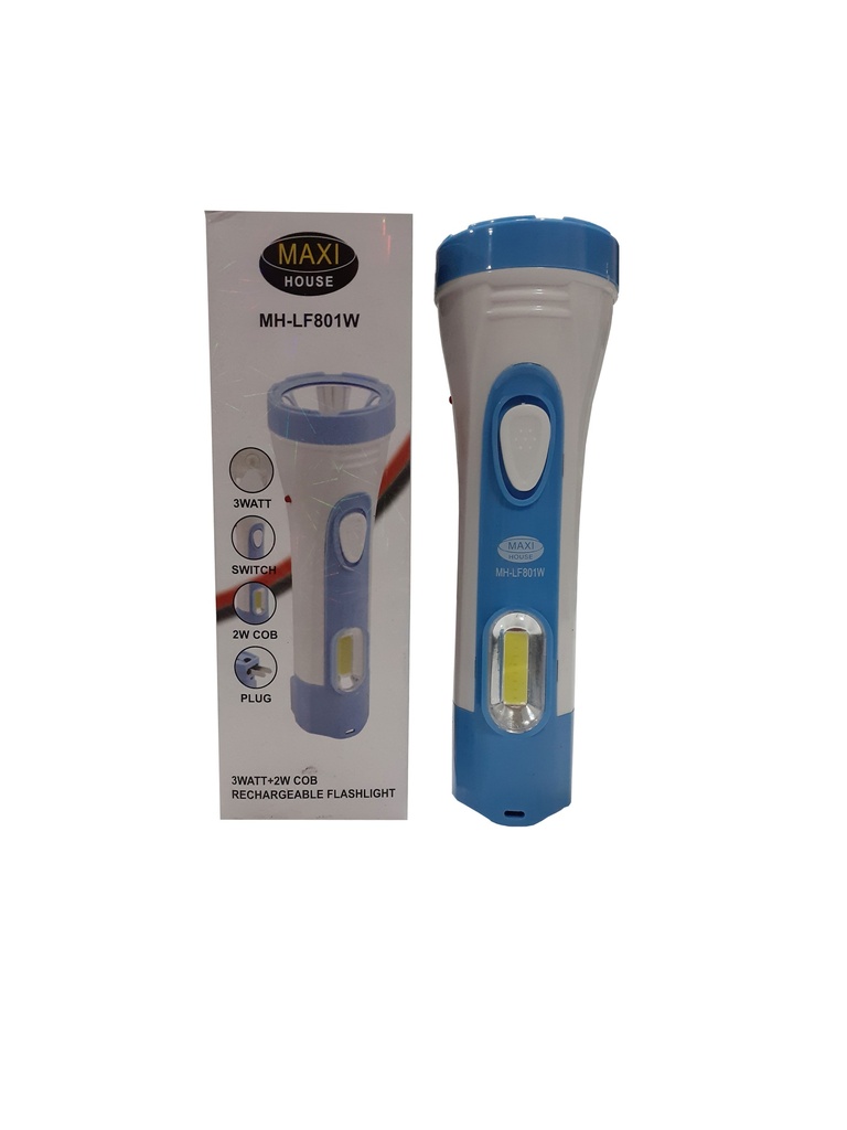 LINTERNA RECARGABLE 3 WATT 3-959