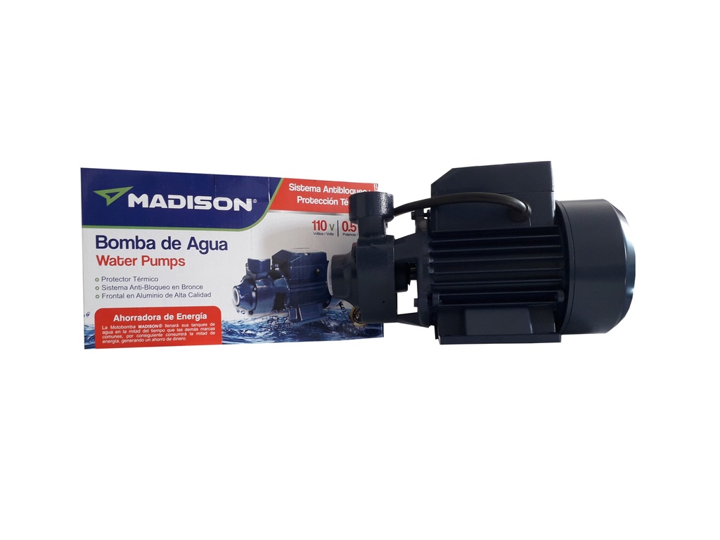 BOMBA PERIFERICA 1 HP MADISON 3-960
