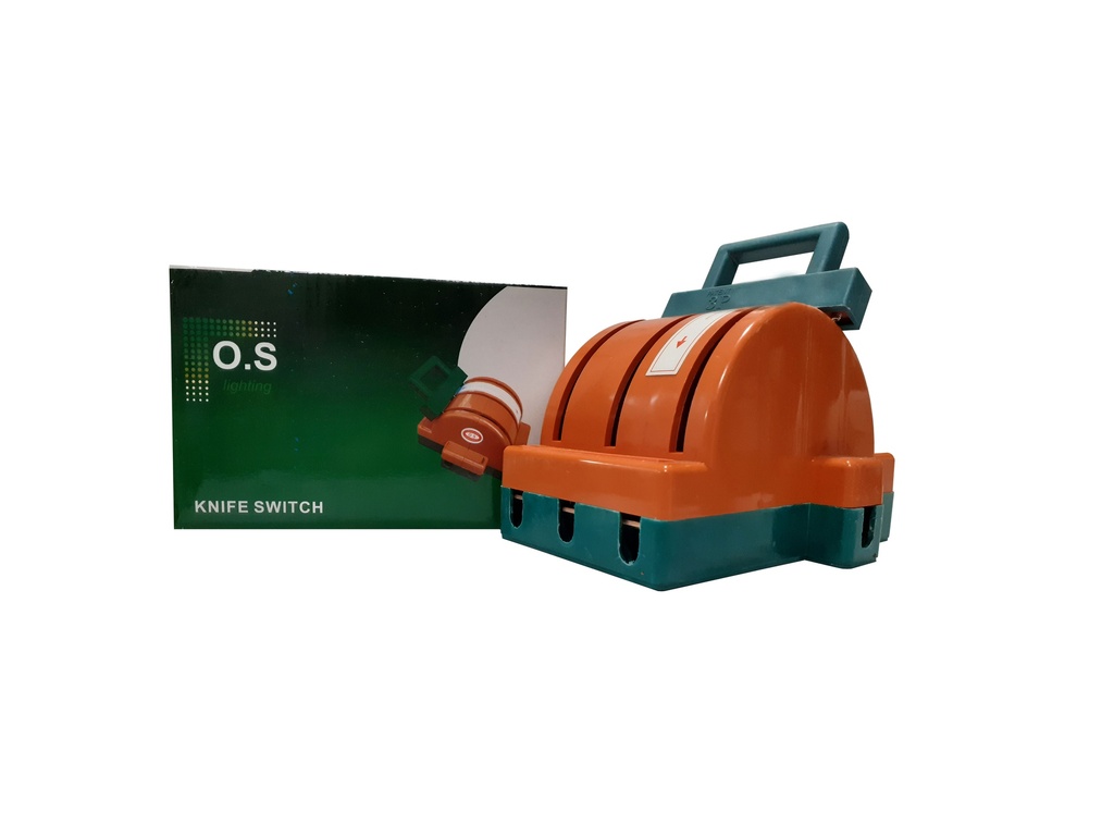 CUCHILLA DOBLE PASE 3Px63A NARANJA 3-963