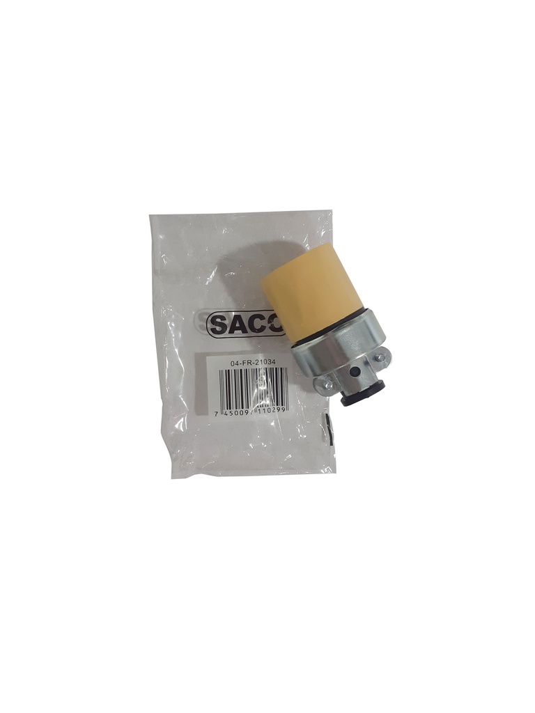 TOMA VINIL METAL 2P+T SACO 4-032