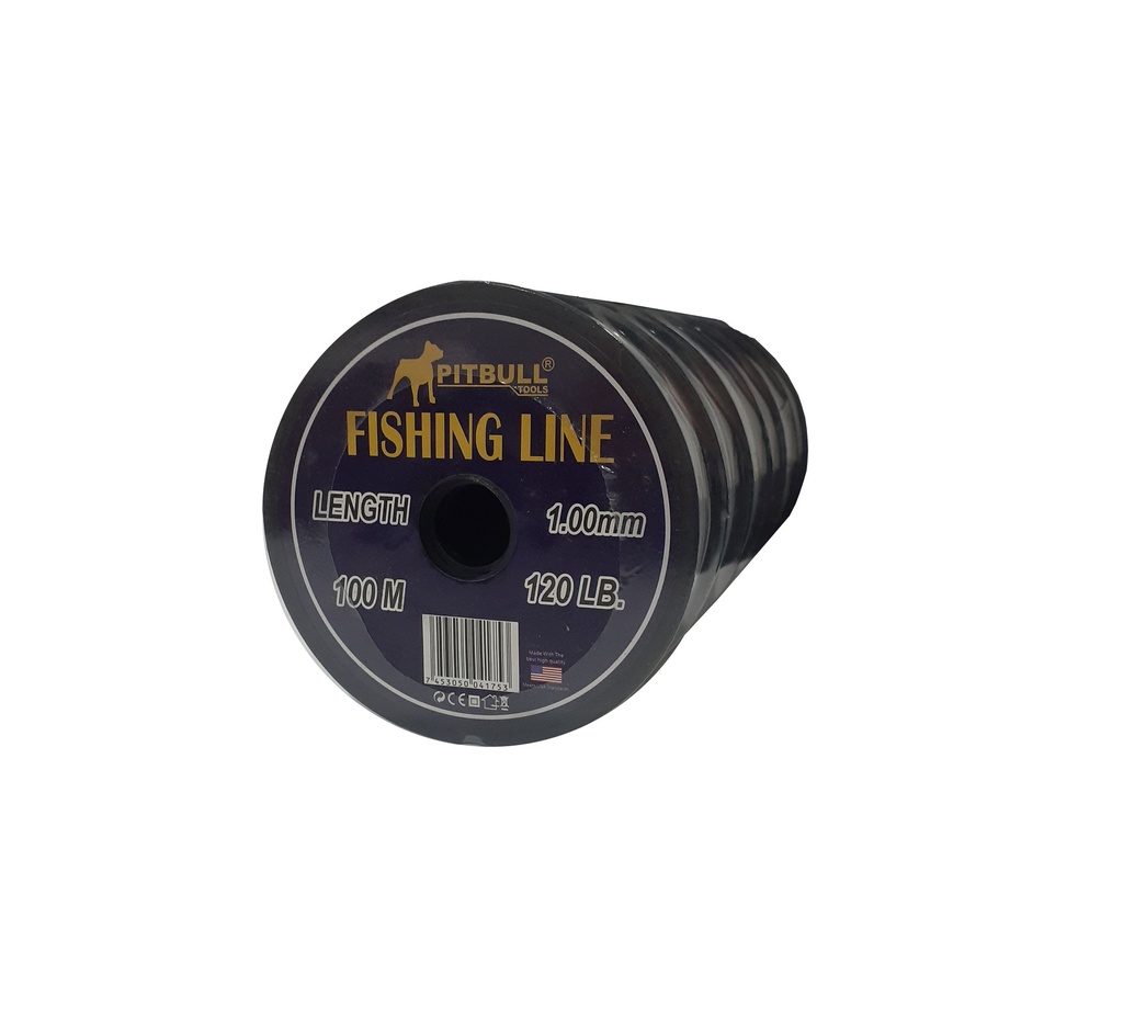NYLON DE PESCAR 1.0MM/100M PITBULL 4-041