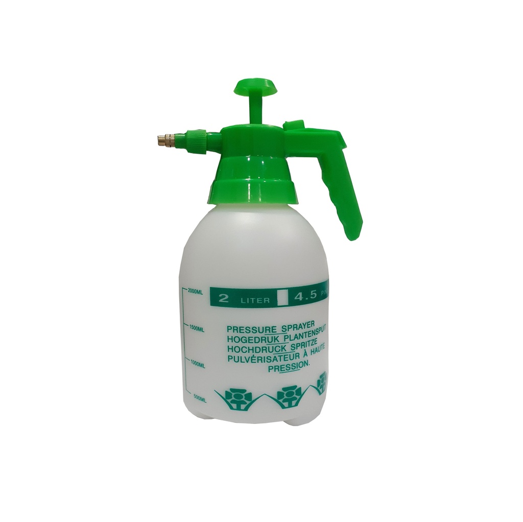 FUMIGADORA MANUAL PLASTICO x 2 LTS SIN MARCA 4-043