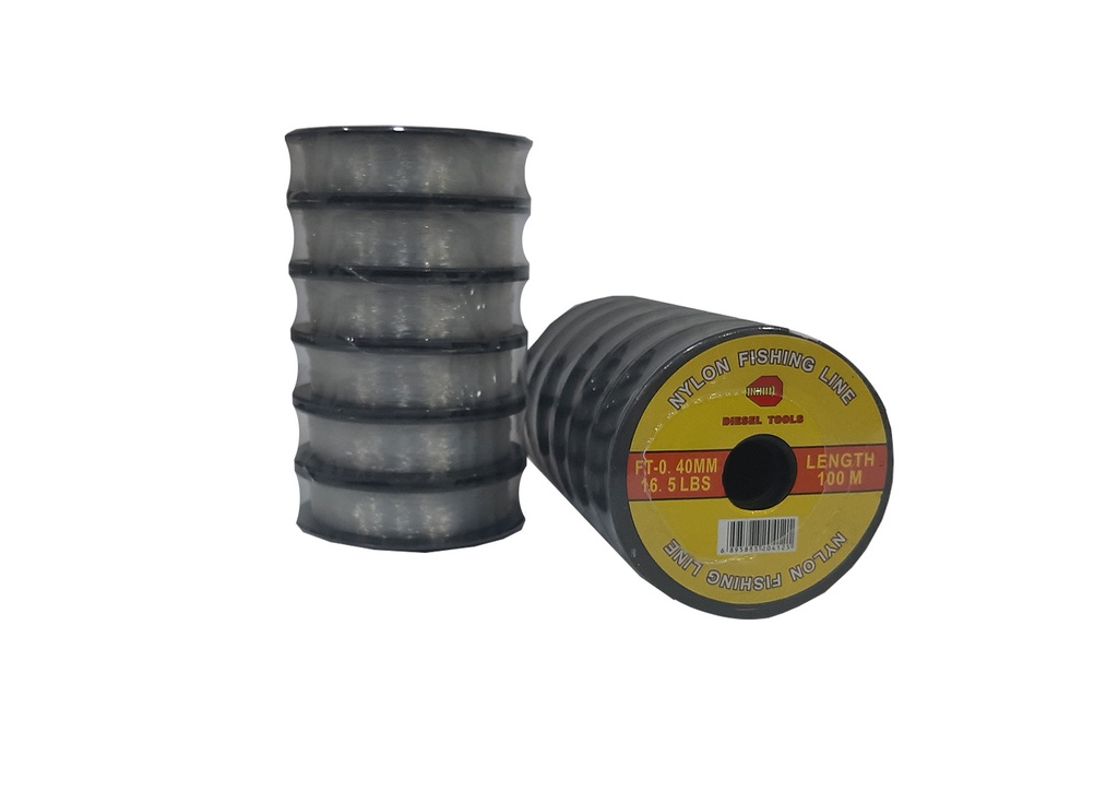 NYLON DE PESCAR 0.4MM/100M DIESEL TOOL 4-058