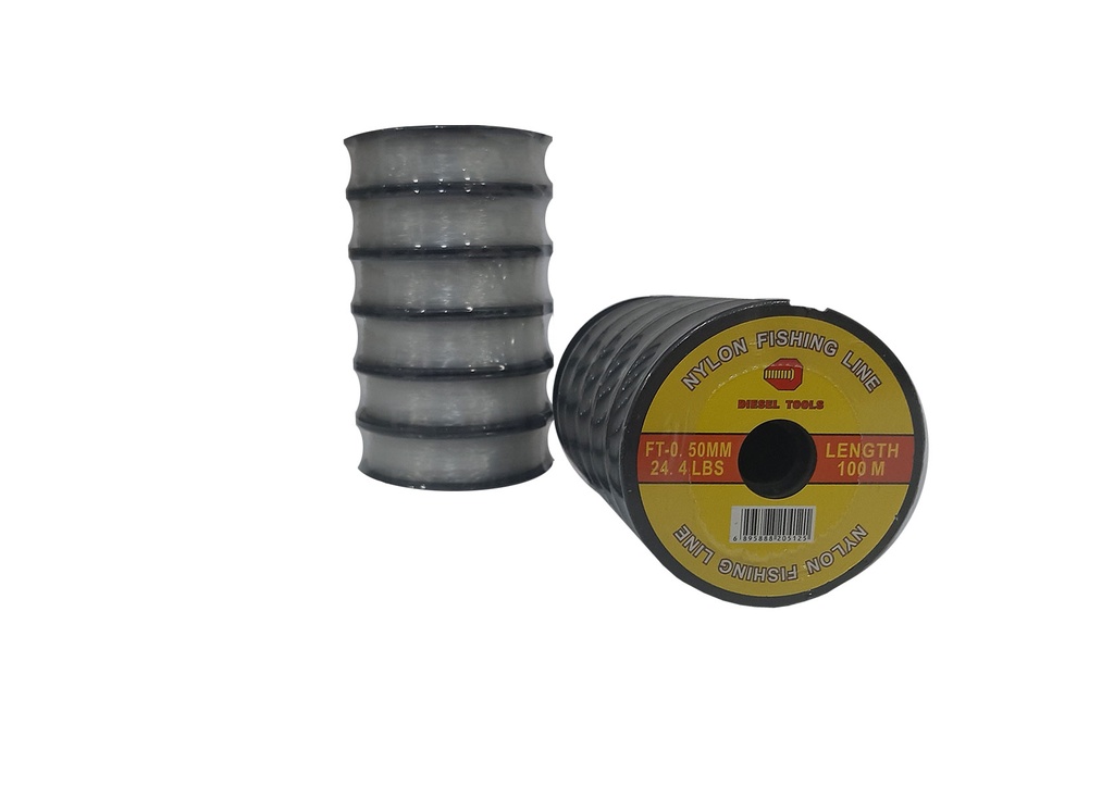 NYLON DE PESCAR 0.5MM/100M DIESEL TOOL 4-059
