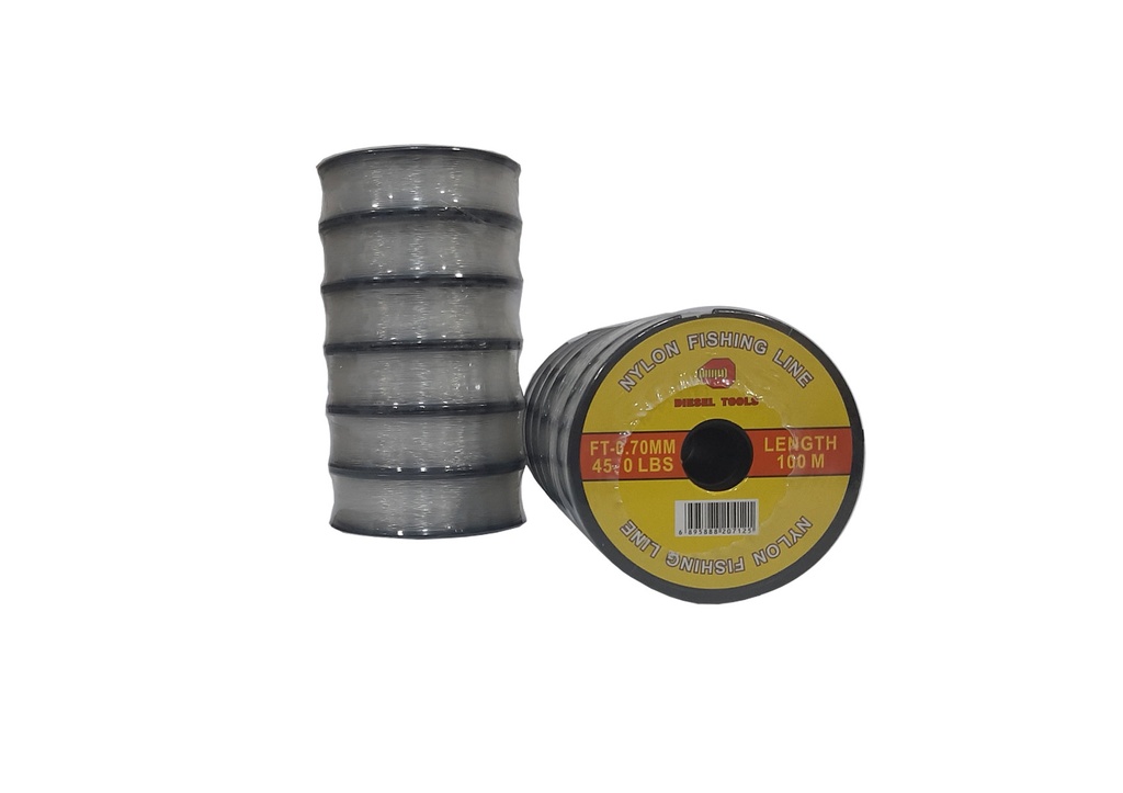 NYLON DE PESCAR 0.7MM/100M DIESEL TOOL 4-061
