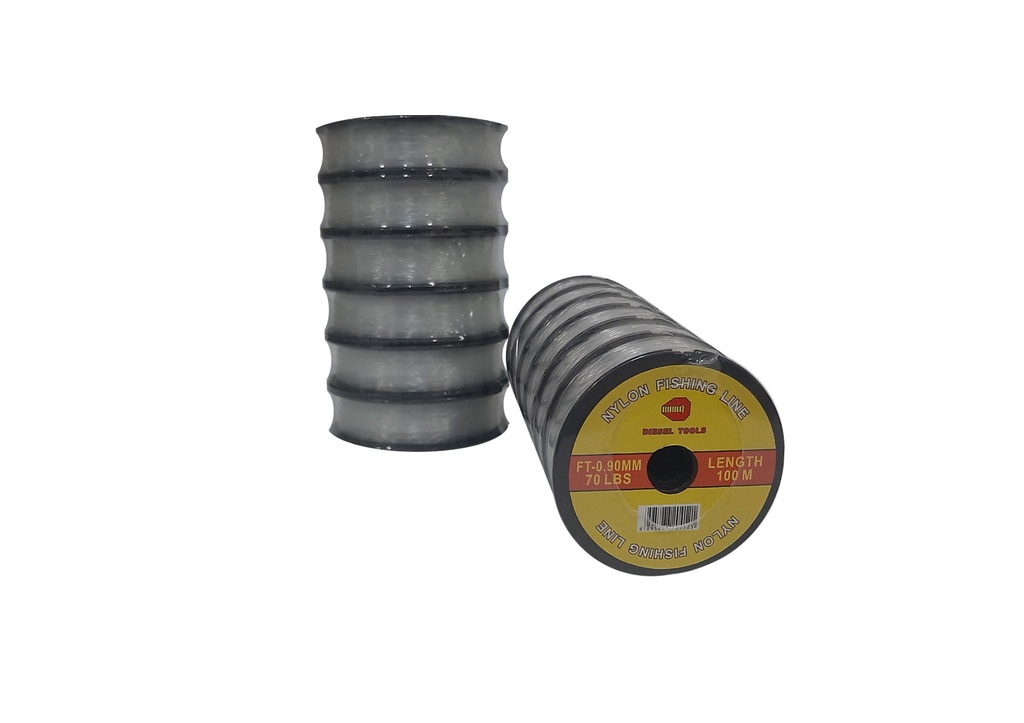 NYLON DE PESCAR 0.9MM/100M DIESEL TOOL 4-062